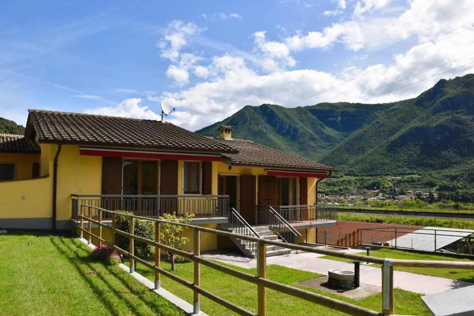 Villa Tessari Rivoli Veronese 0*,