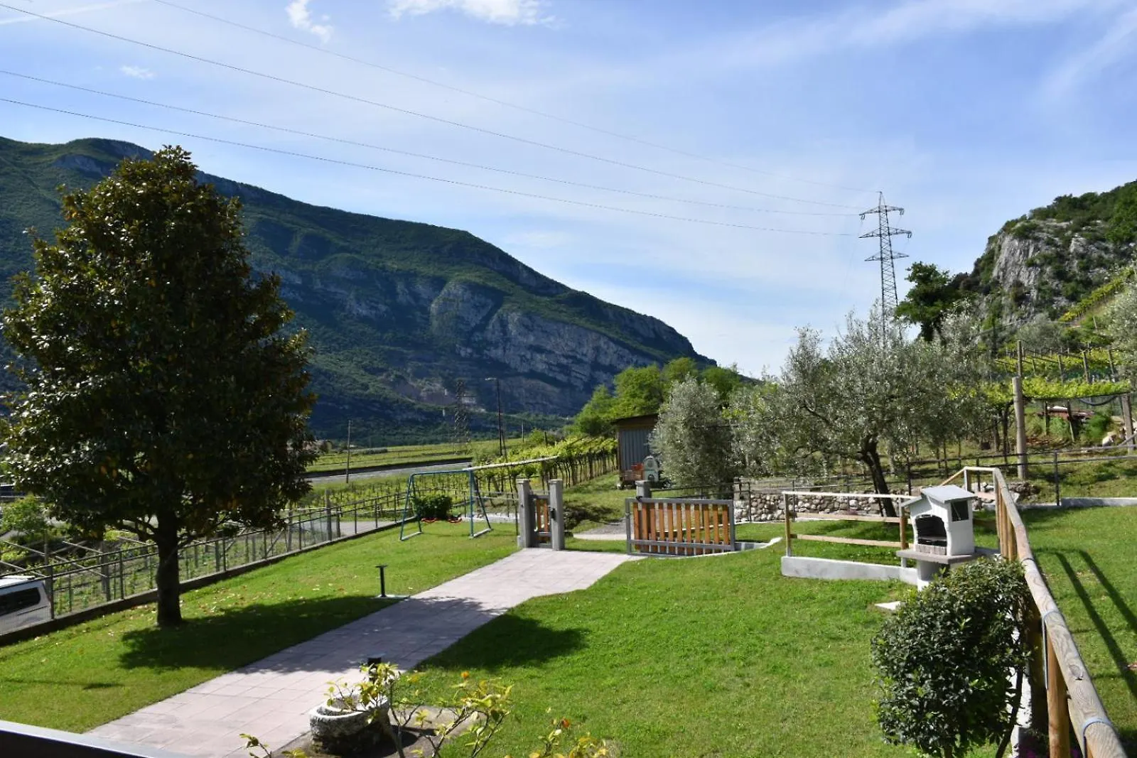 Villa Tessari Rivoli Veronese Italy