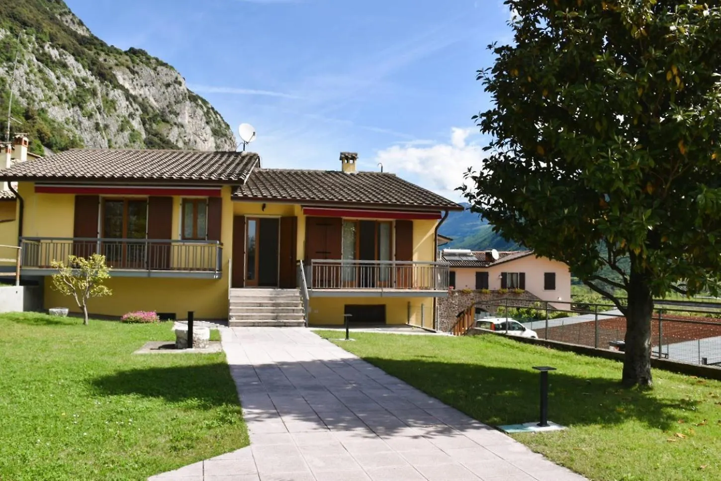 Villa Tessari location