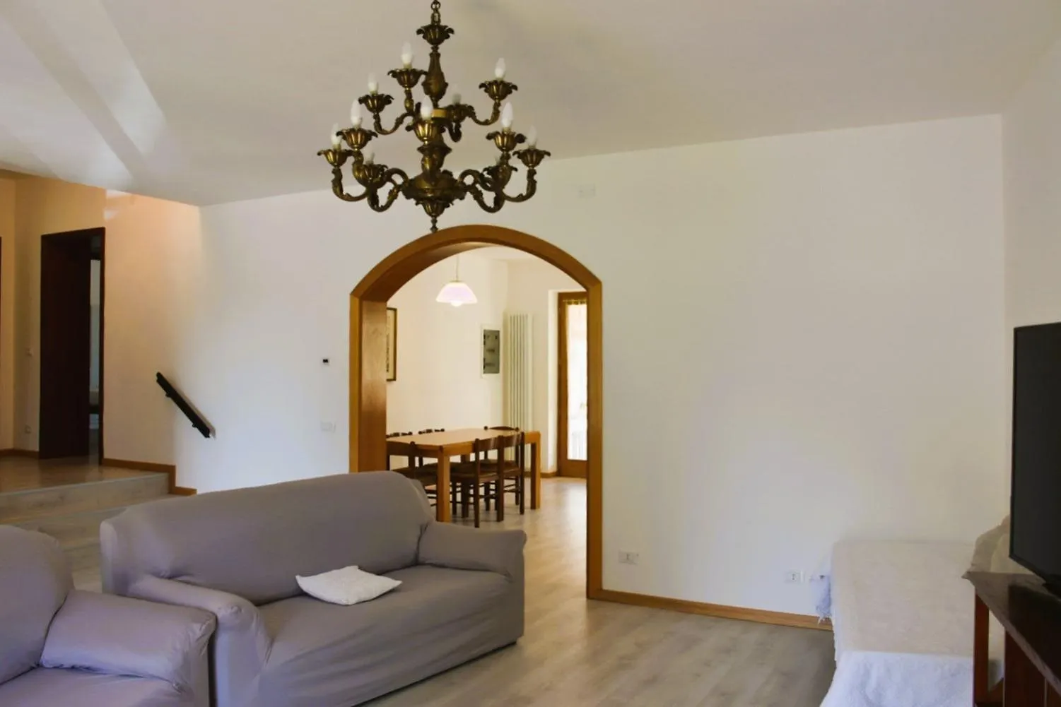 Villa Tessari Rivoli Veronese Italien